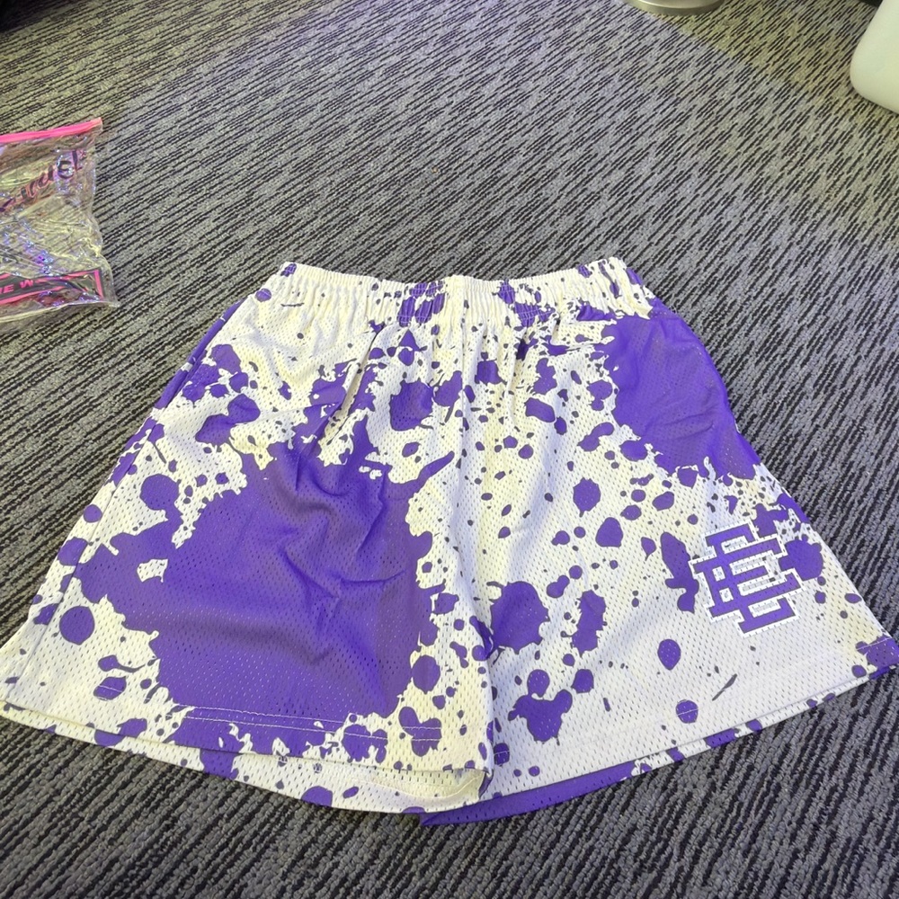 Eric Emanuel mesh shorts size XL